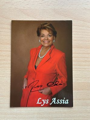 Lys Assia Autogrammkarte #7846