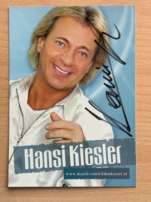 Hansi Kiesler Autogrammkarte #7766