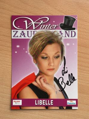 Libelle Autogrammkarte #7773
