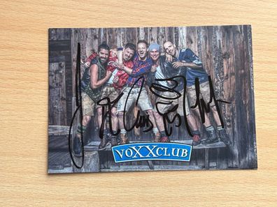 voXXclub Autogrammkarte #7794