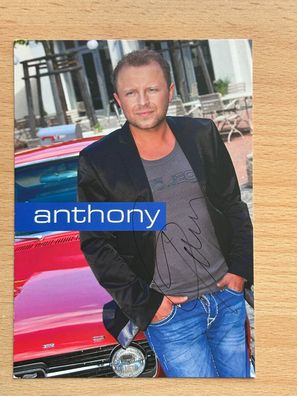 Anthony Autogrammkarte #7861