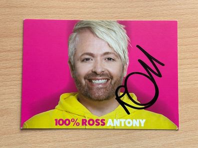 Ross Antony Autogrammkarte #7828