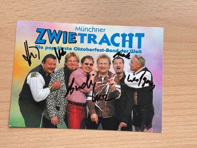 Münchner Zwietracht Autogrammkarte #7890