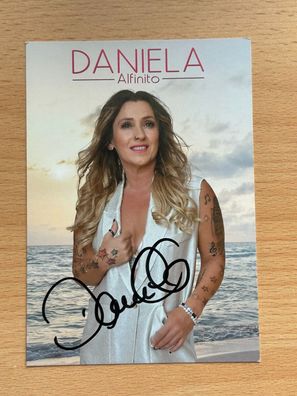 Daniela Alfinito Autogrammkarte #7720