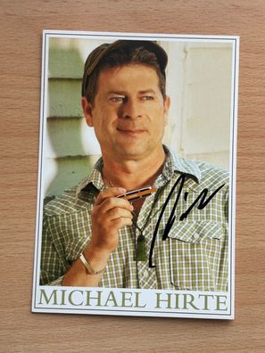 Michael Hirte Autogrammkarte #7774