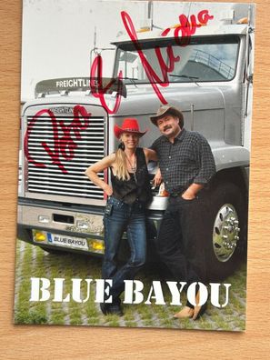 Blue Bayou Autogrammkarte #7770