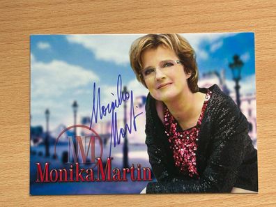 Monika Martin Autogrammkarte #7805