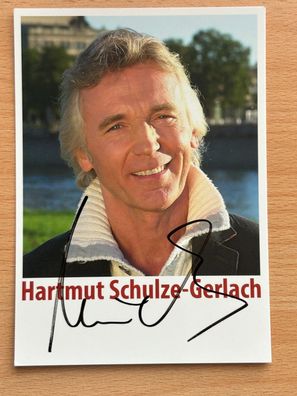 Hartmut Schulze-Gerlach Autogrammkarte #7730
