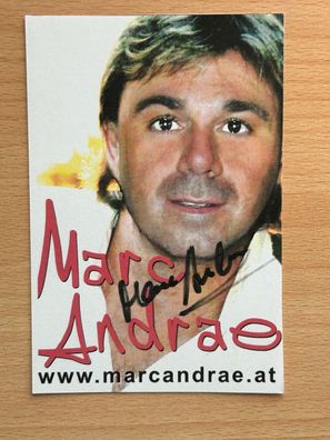Marc Andrae Autogrammkarte #7845