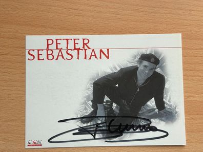 Peter Sebastian Autogrammkarte #7813