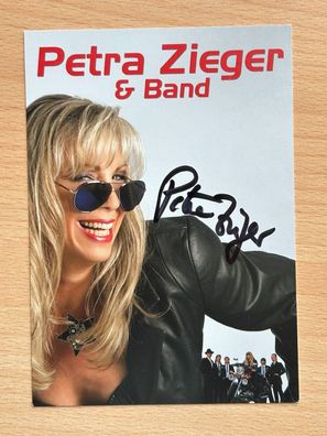 Petra Ziegler Autogrammkarte #7857