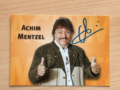 Achim Mentzel Autogrammkarte #7888