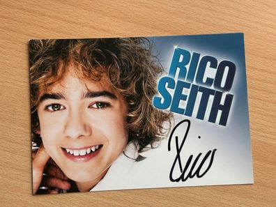 Rico Seith Autogrammkarte #7806