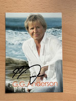 G.G. Anderson Autogrammkarte #7835