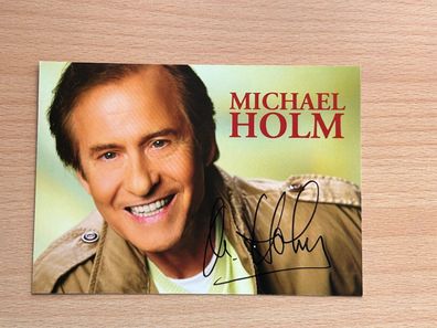 Michael Holm Autogrammkarte #7814