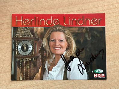 Herlinde Lindner Autogrammkarte #7807