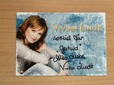 Vivian Lindt Autogrammkarte #7801
