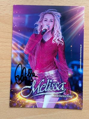 Melissa Naschenweng Autogrammkarte #7723