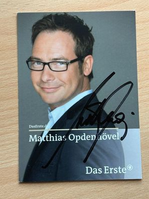 Matthias Opdenhövel Autogrammkarte #7556