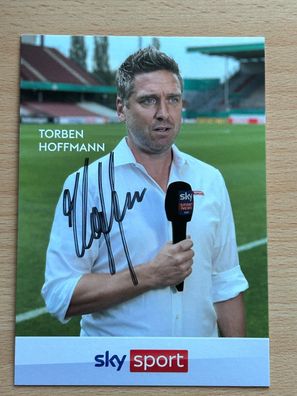 Torben Hoffmann SKY Autogrammkarte #7569