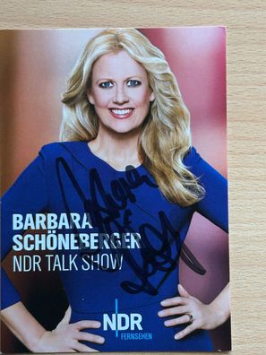 Barbara Schöneberger Autogrammkarte #7641