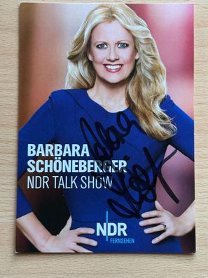 Barbara Schöneberger Autogrammkarte #7541