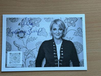 Ulla Kock am Brink Autogrammkarte #7704