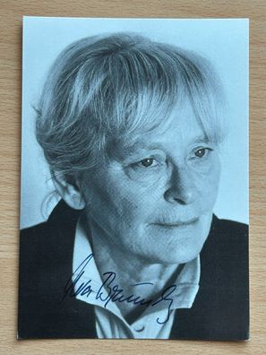 Eva Brümby Autogrammkarte #7663