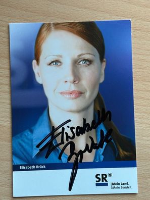 Elisabeth Brück Autogrammkarte #7676