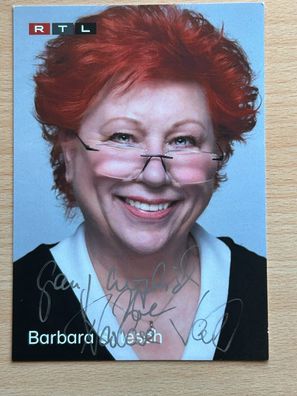 Barbara Salesch Autogrammkarte #7644