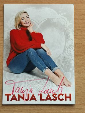 Tanja Lasch Autogrammkarte #7410