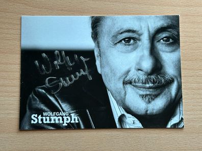 Wolfgang Stumph Autogrammkarte #7711