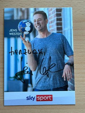 Jens Westen SKY Autogrammkarte #7561