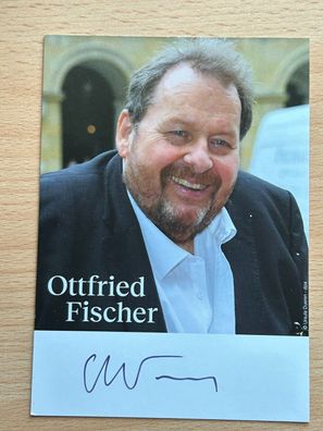 Ottfried Fischer Autogrammkarte #7612