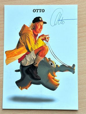 Otto Waalkes Autogrammkarte #7631