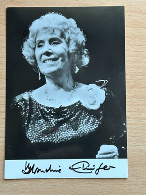Blandine Ebinger Autogrammkarte #7654