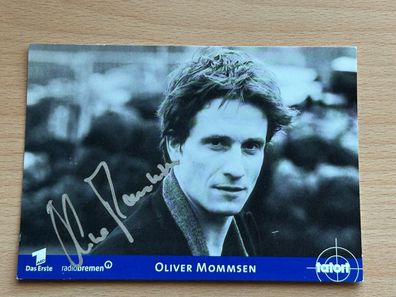 Oliver Mommsen Autogrammkarte #7701