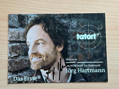 Jörg Hartmann Autogrammkarte #7707