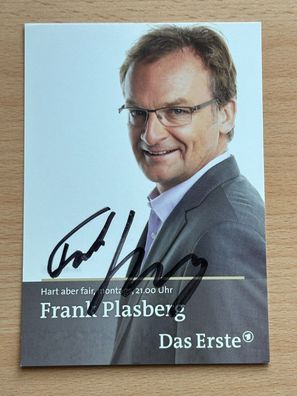 Frank Plasberg Autogrammkarte #7559