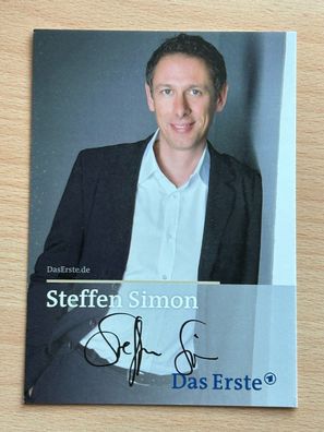 Steffen Simon Autogrammkarte #7608
