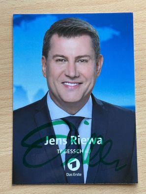 Jens Riewa Autogrammkarte #7690
