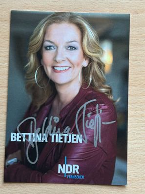 Bettina Tietjen Autogrammkarte #7633