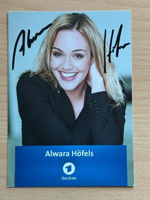 Alwara Höfels Autogrammkarte #7648