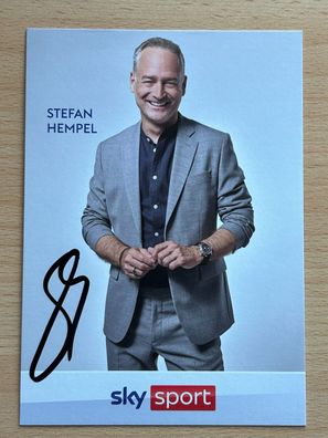 Stefan Hempel Autogrammkarte #7575
