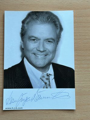 Hans Jürgen Bäumler Autogrammkarte #7618