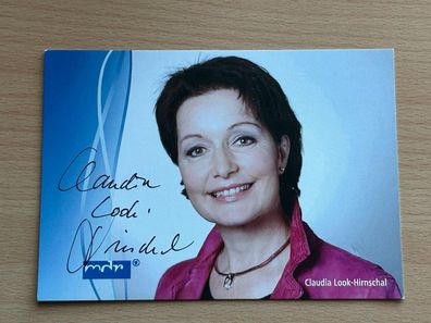 Claudia Look-Hirnschal Autogrammkarte #7706