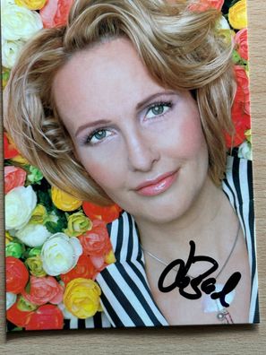 Kristina Bach Autogrammkarte orig signiert #7348