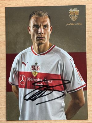 Holger Badstuber VfB Stuttgart 2018/19 Autogrammkarte orig signiert #7124