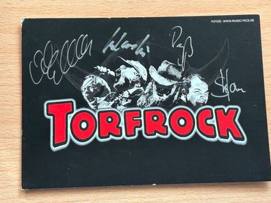Torfrock Autogrammkarte #7495