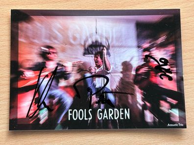 Fools Garden Autogrammkarte #7502